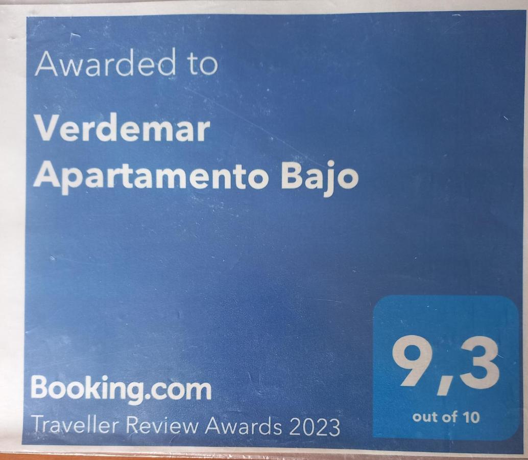 Verdemar Apartamento Bajo Peñíscola Εξωτερικό φωτογραφία
